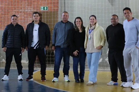 Esporte de Tibagi amplia equipe com credenciamento de cinco novos professores de Educação Física