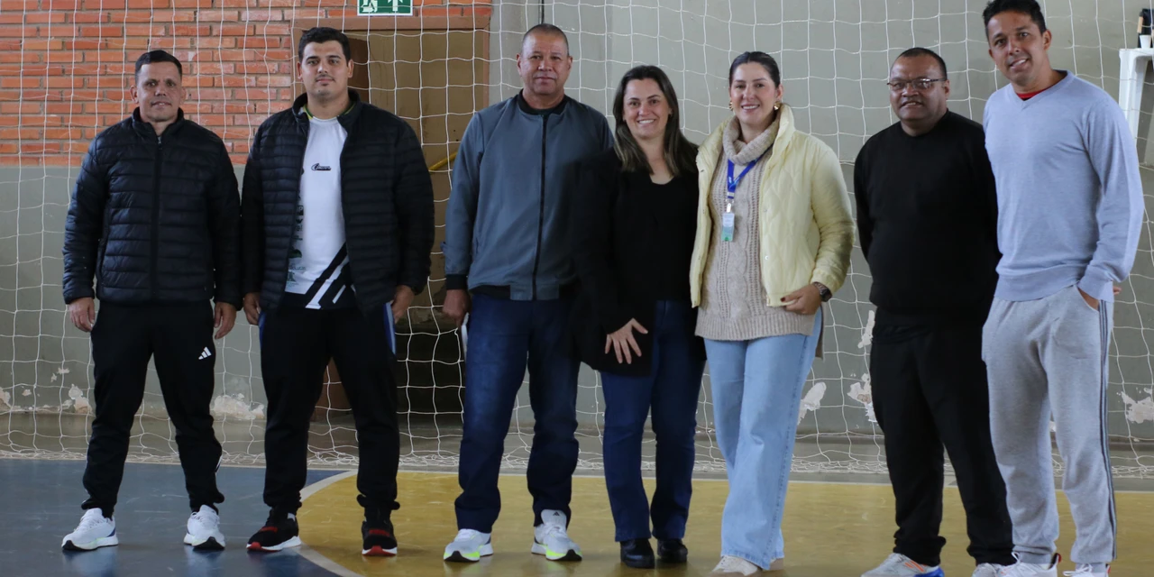 Esporte de Tibagi amplia equipe com credenciamento de cinco novos professores de Educação Física