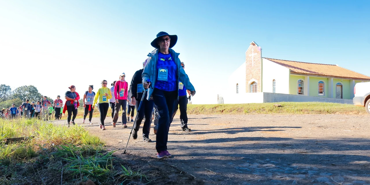 Inscrições abertas para a Caminhada na Natureza Circuito Barreiro em Tibagi