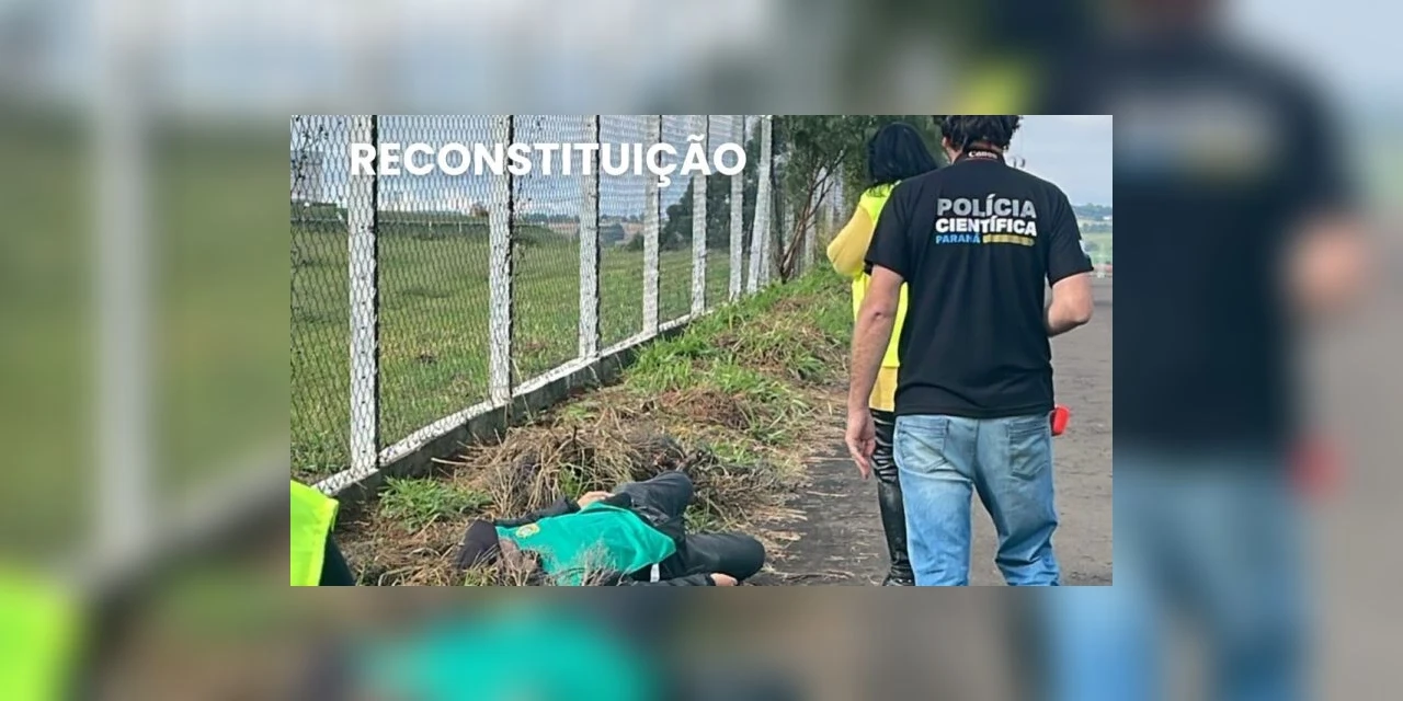 Reconstituição da morte de Guilherme Becher nesta manhã coloca Neto Fadel no centro de um dos crimes mais impactantes da história de Castro