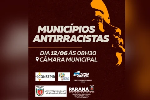 Região sediará encontro com foco no combate ao racismo