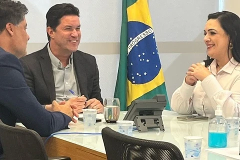 Deputado Marcelo Rangel anuncia recursos para construção de um CMEI em Carambeí