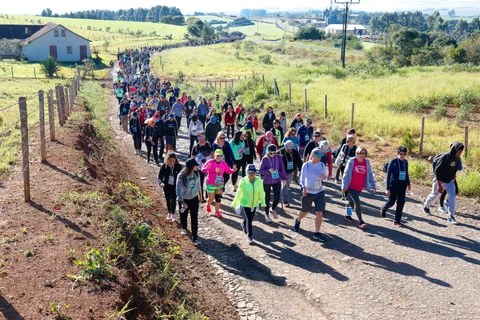Caminhada na Natureza Circuito Barreiro é adiada para 20 de julho devido ao mau tempo