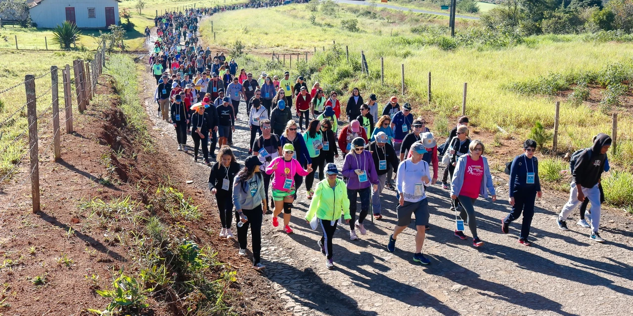 Caminhada na Natureza Circuito Barreiro é adiada para 20 de julho devido ao mau tempo