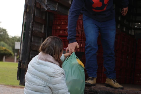 Programa Tibagi Sustentável retorna com trocas de recicláveis por alimentos