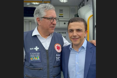 Aliel comemora habilitação do Samu de quatro municípios do PR junto ao Governo Federal