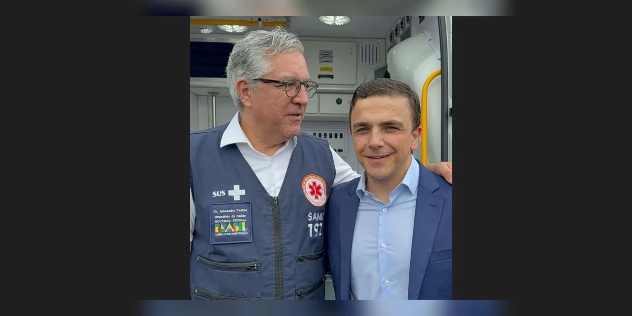 Aliel comemora habilitação do Samu de quatro municípios do PR junto ao Governo Federal