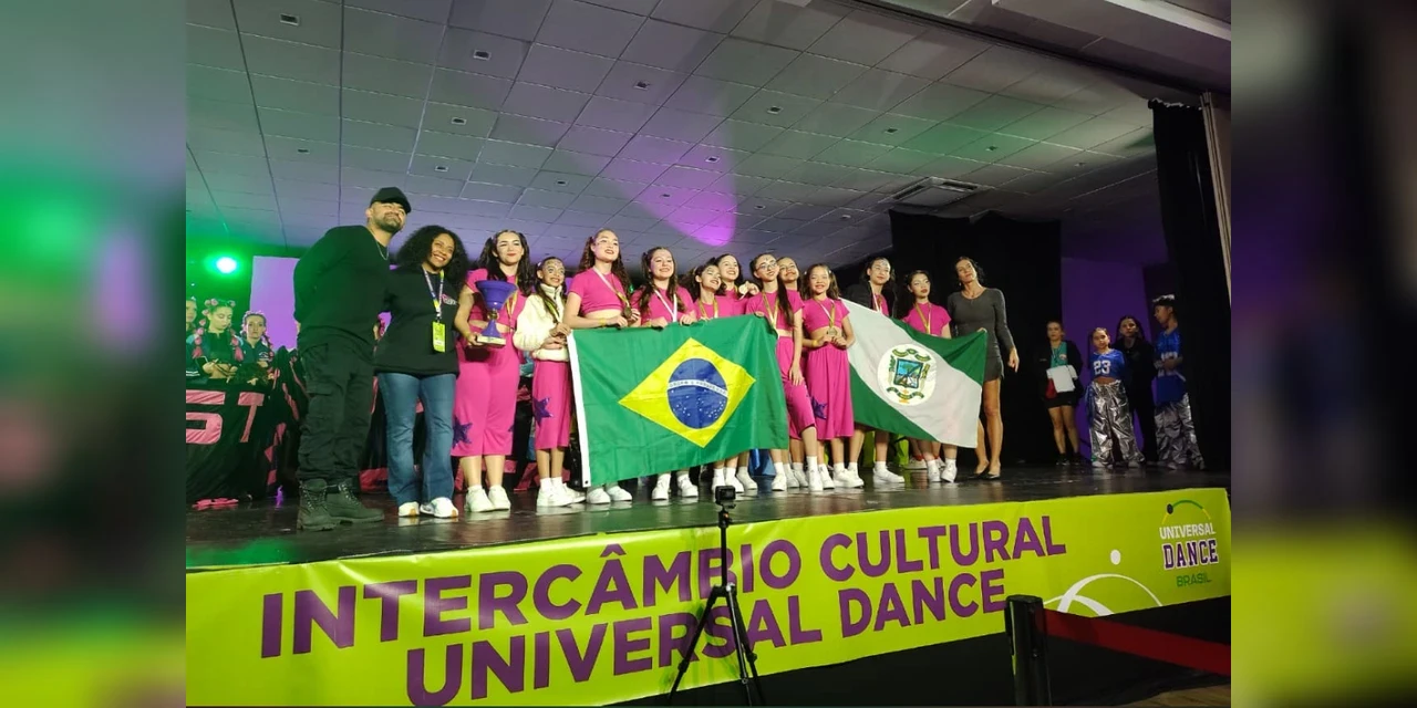 Grupo de Dança de Tibagi conquista pódio no Universal Dance e se classifica para Argentina