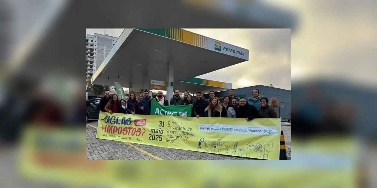 Feirão do Imposto 2025 mobilizou milhares de pessoas em ações de conscientização tributária em Ponta Grossa