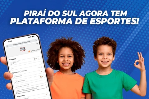 Prefeitura de Piraí do Sul agora conta com uma Plataforma Inteligente de Gestão do Esportes