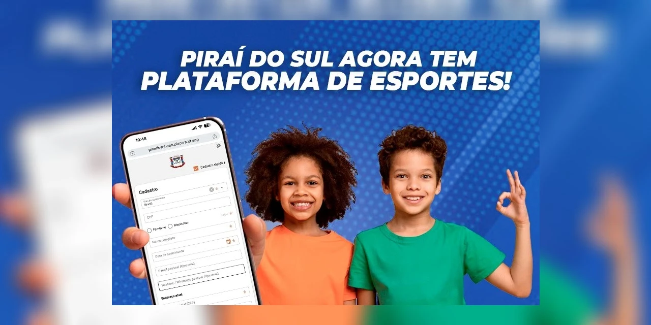 Prefeitura de Piraí do Sul agora conta com uma Plataforma Inteligente de Gestão do Esportes