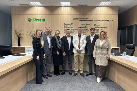 Sicredi Campos Gerais e Grande Curitiba PR/SP realiza posse do novo Conselho Fiscal 2025/2028