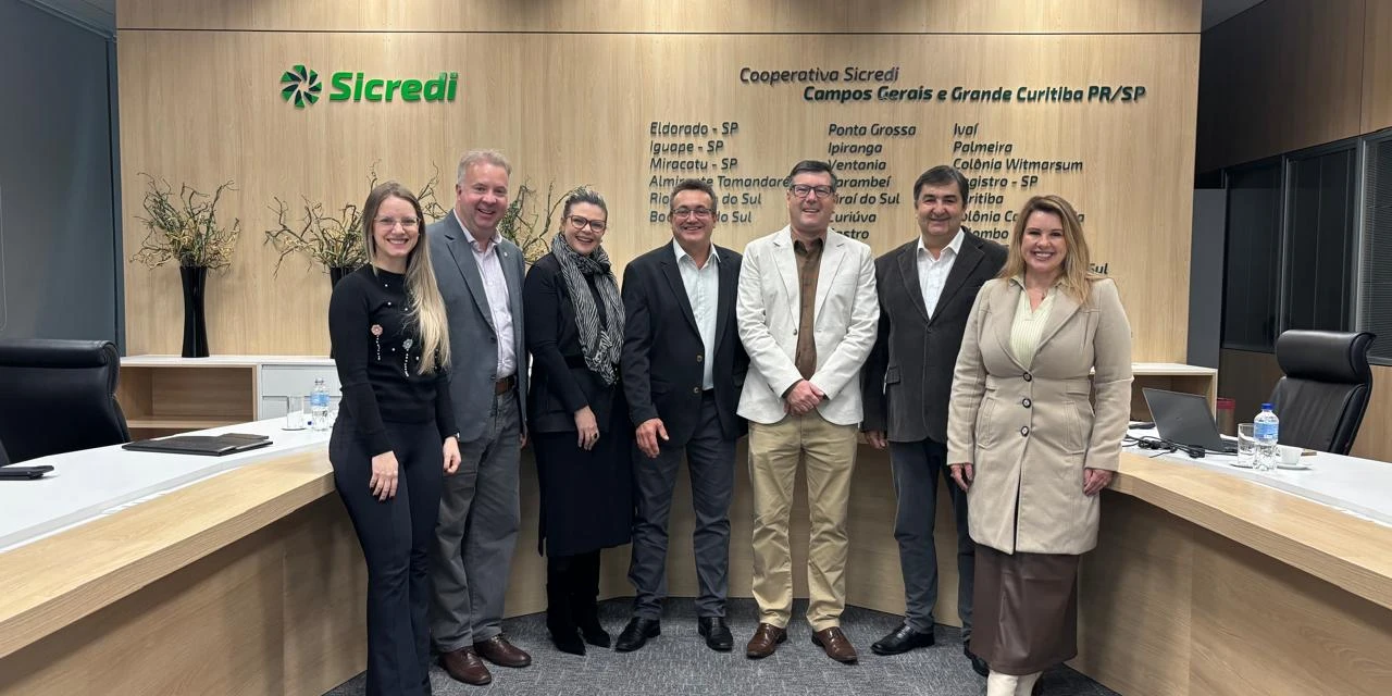 Sicredi Campos Gerais e Grande Curitiba PR/SP realiza posse do novo Conselho Fiscal 2025/2028