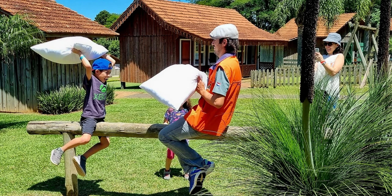 Museu Parque Histórico de Carambeí terá programação para Ação Educativa Férias no Parque