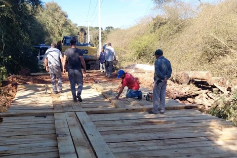 Reconstrução da ponte entre Guararema e Rio Abaixo traz segurança para moradores