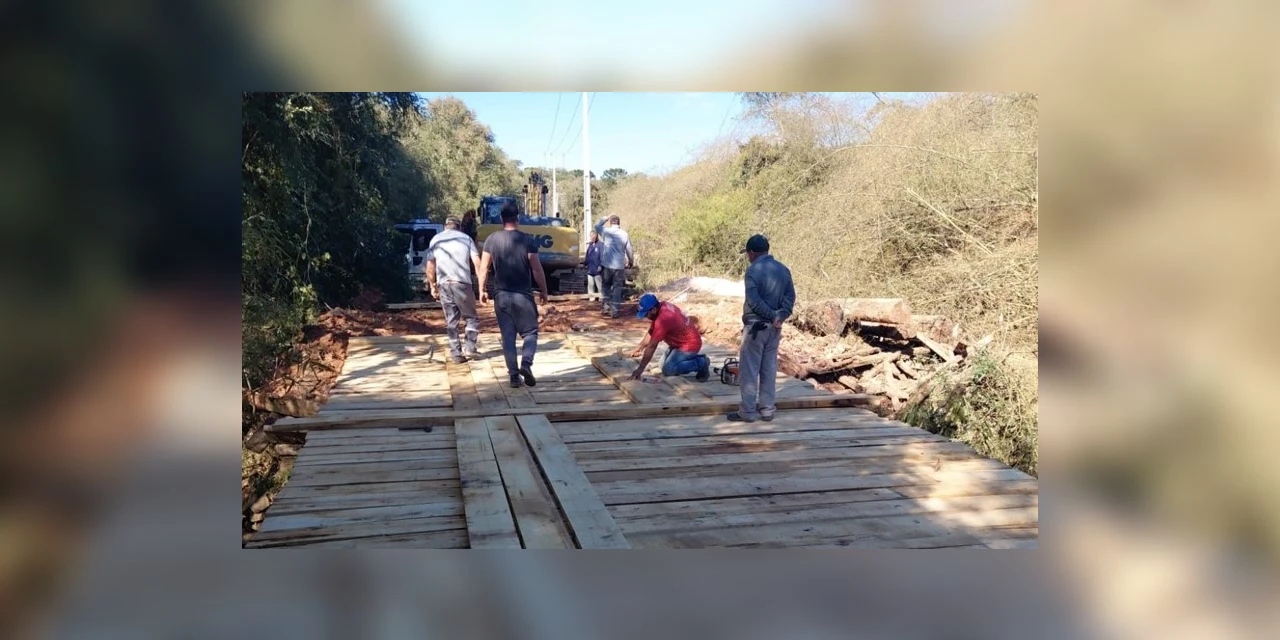 Reconstrução da ponte entre Guararema e Rio Abaixo traz segurança para moradores