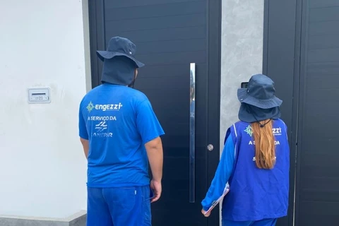 Vistorias técnicas em imóveis ajudam a identificar irregularidades e orientar ligação correta de esgoto