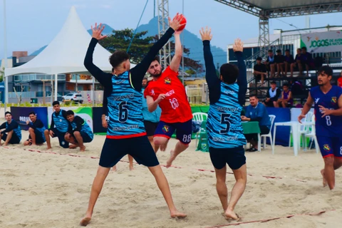 Com 23 equipes, Circuito Paranaense de Handebol de Praia inicia temporada 2025 em Matinhos