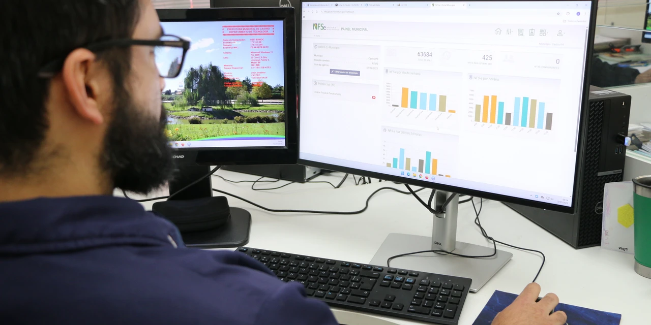 Prefeitura implanta Modelo Nacional de Nota Fiscal de Serviços