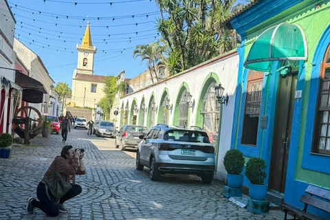 Projeto Fachadas e Platibandas – Outros Olhares para o Patrimônio -  valoriza a arquitetura do litoral paranaense