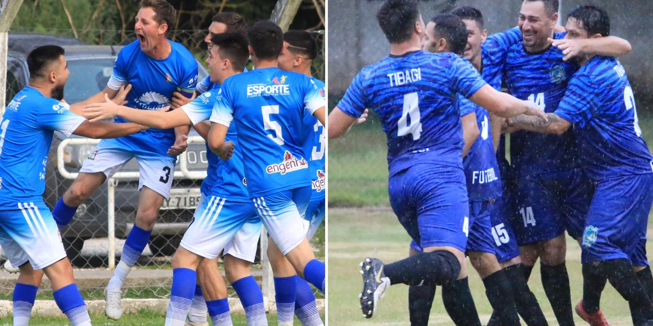 São João do Triunfo e Tibagi/Guartelá chegam à final da Copa AMCG de Futebol