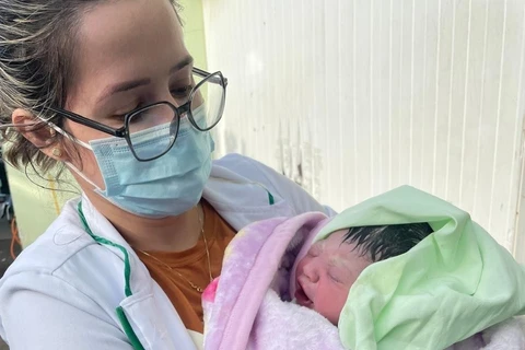 Médica detalha nascimento da bebê Maria Cecília na UPA
