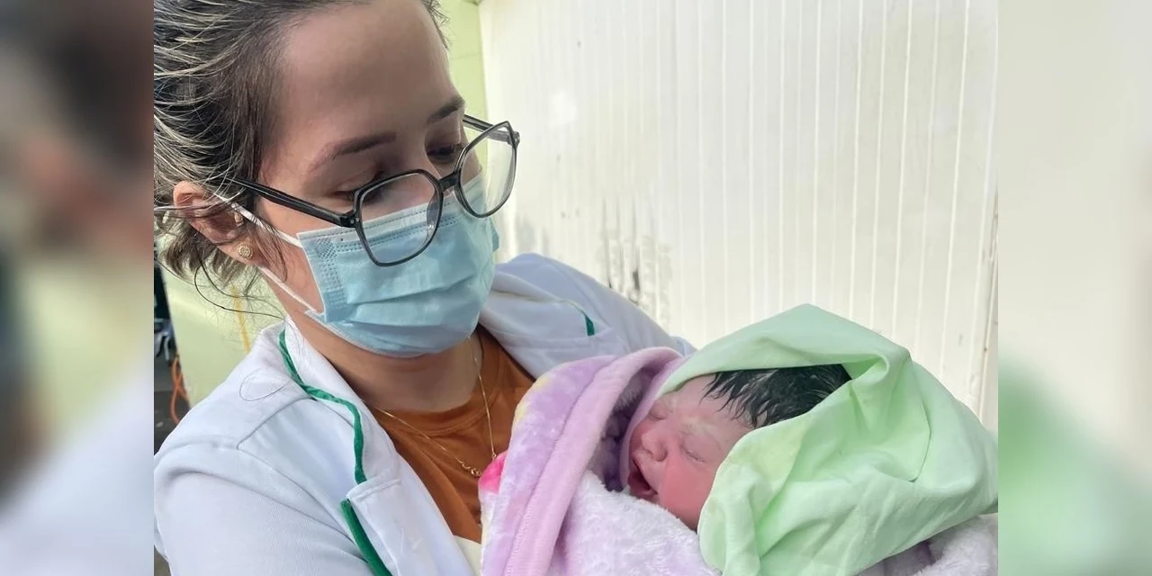 Médica detalha nascimento da bebê Maria Cecília na UPA