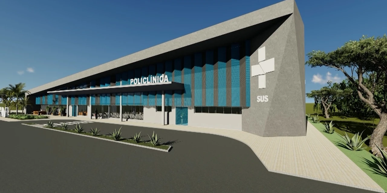 Elizabeth e Aliel mostram como vai ser a primeira policlínica de PG