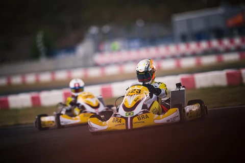 Rafael Busato conquista, na Alemanha, seu melhor resultado no FIA Academy Trophy