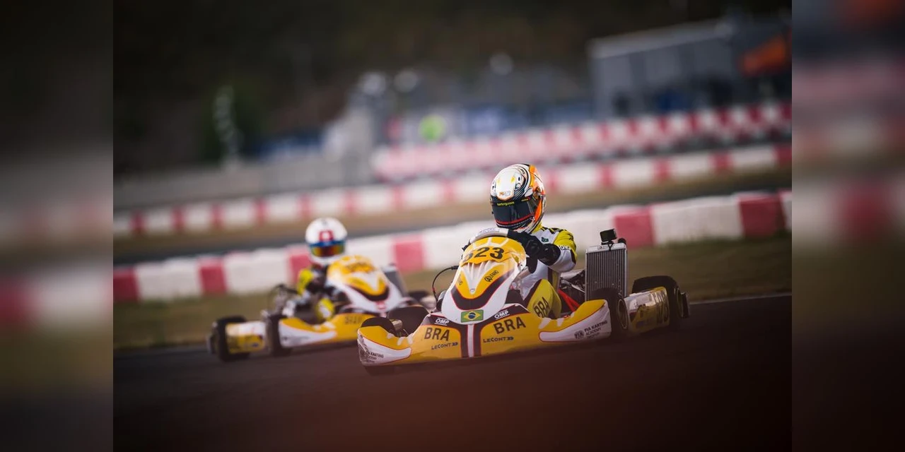 Rafael Busato conquista, na Alemanha, seu melhor resultado no FIA Academy Trophy