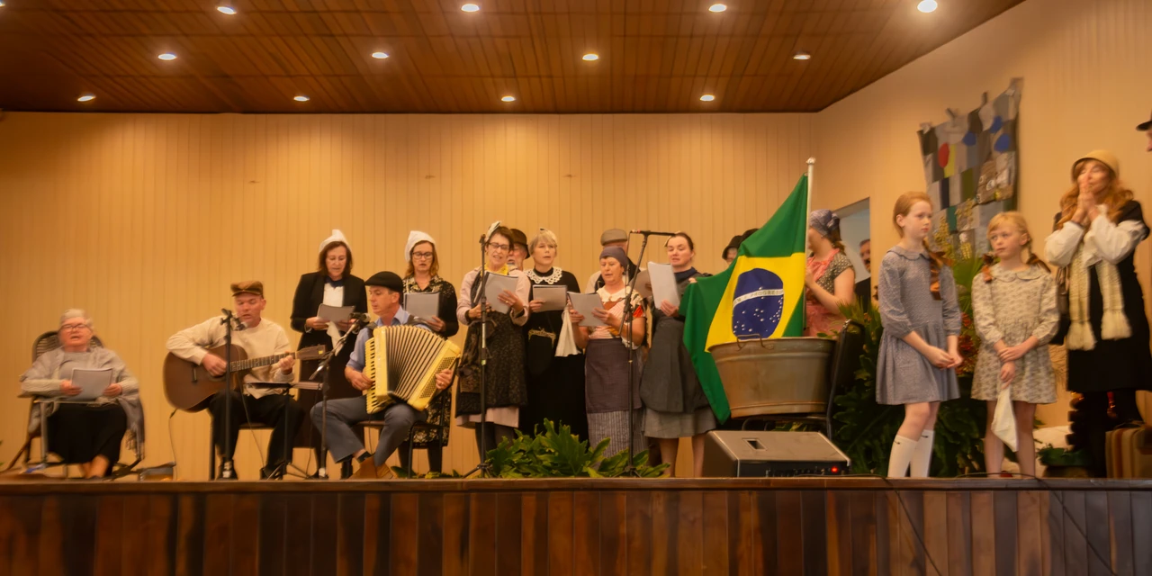 Espetáculo contará a história da imigração em Carambeí na 11ª Festa dos Imigrantes