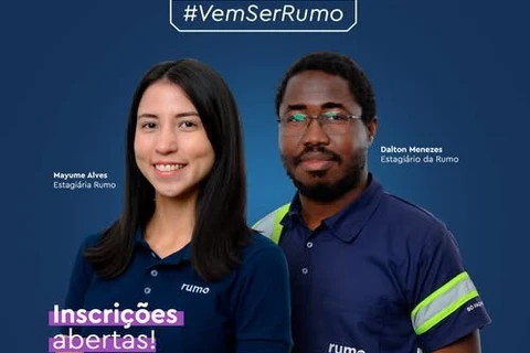 Rumo abre processo seletivo para o Programa de Estágio no Paraná