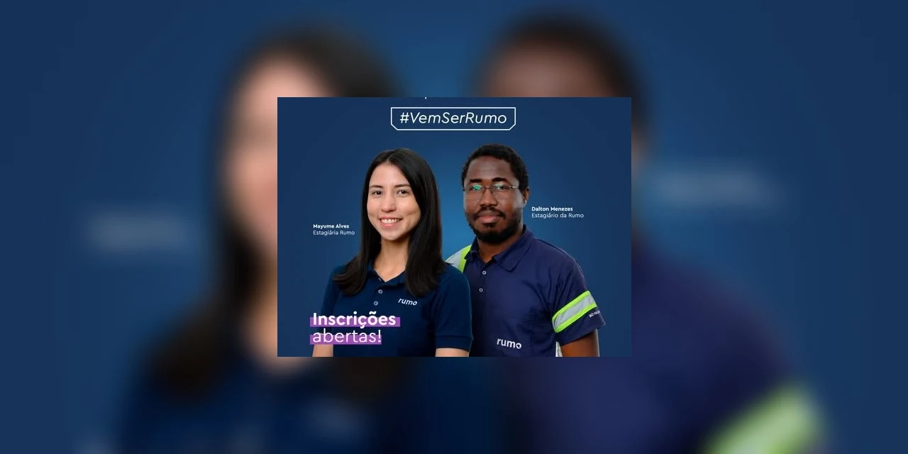 Rumo abre processo seletivo para o Programa de Estágio no Paraná
