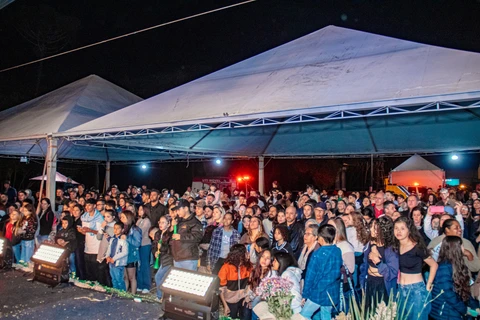 25ª Festa de Ação de Graças pela Colheita acontece neste fim de semana com shows e fé em Tibagi