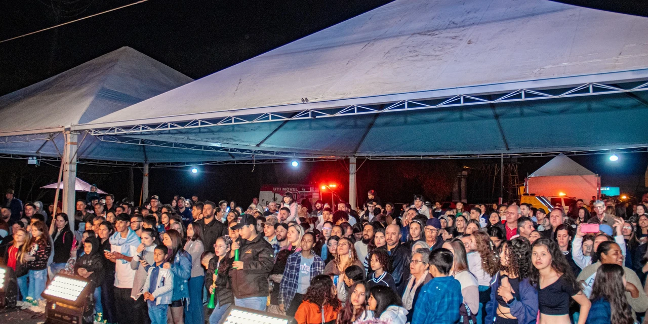 25ª Festa de Ação de Graças pela Colheita acontece neste fim de semana com shows e fé em Tibagi
