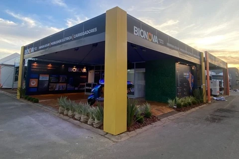 Tecnologia que move o agro: Bionova apresenta inovação e energia limpa na Agroleite 2025