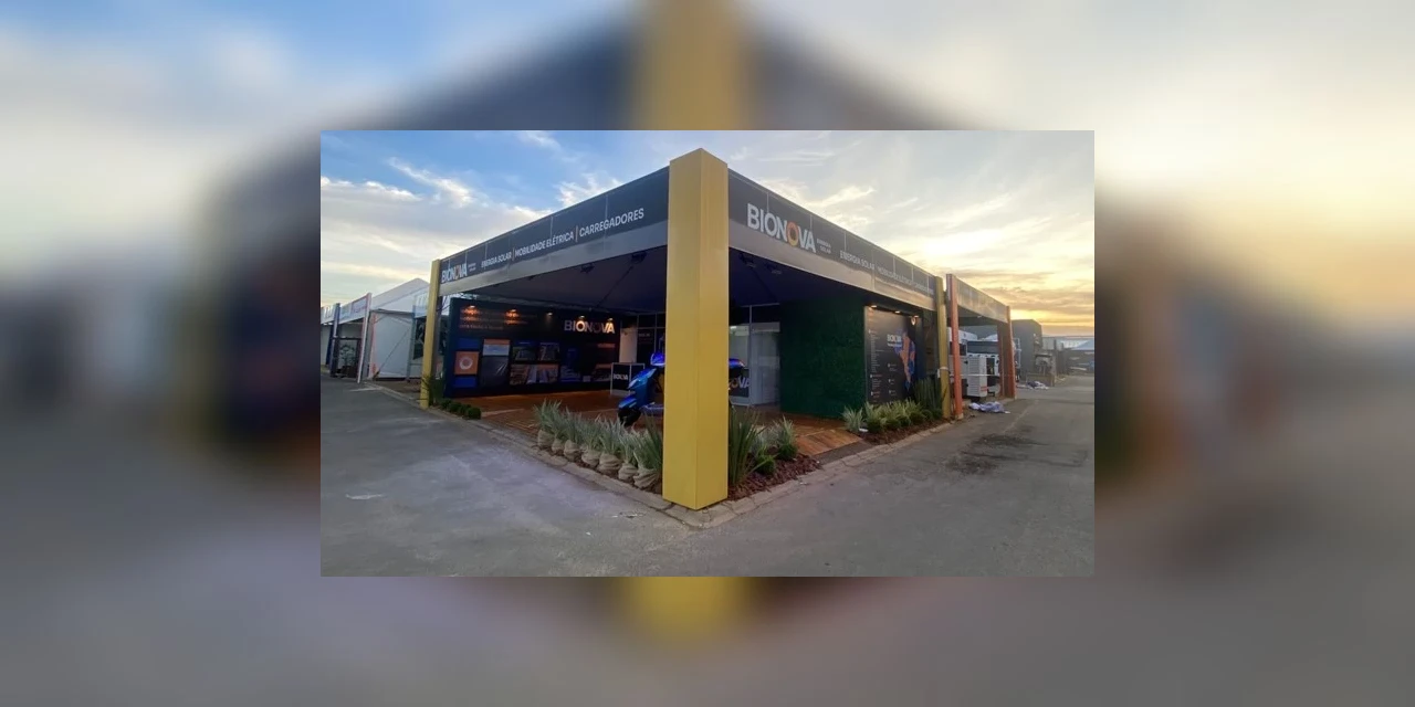 Tecnologia que move o agro: Bionova apresenta inovação e energia limpa na Agroleite 2025