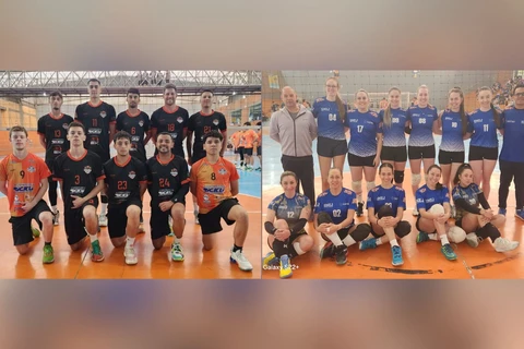 Carambeí e Castro vencem etapa do Grand Prix de Vôlei da AMCG