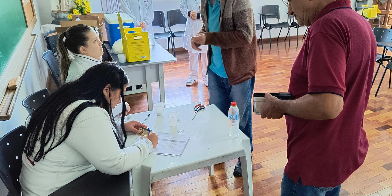 Mais de 1,1 mil idosos garantiram vaga no Circuito 60+ em PG