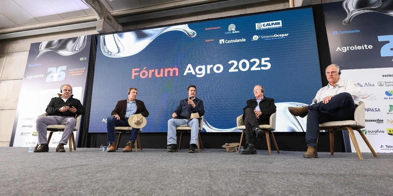 Fórum Agro 2025 reforça papel do Paraná na inovação agroindustrial e na preservação ambiental