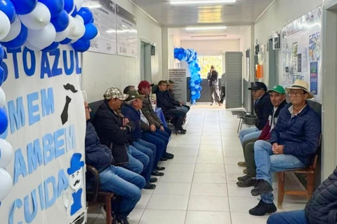 'Mutirão Saúde do Homem' acontece em oito UBSs de Castro neste sábado (09); veja quais serviços serão ofertados