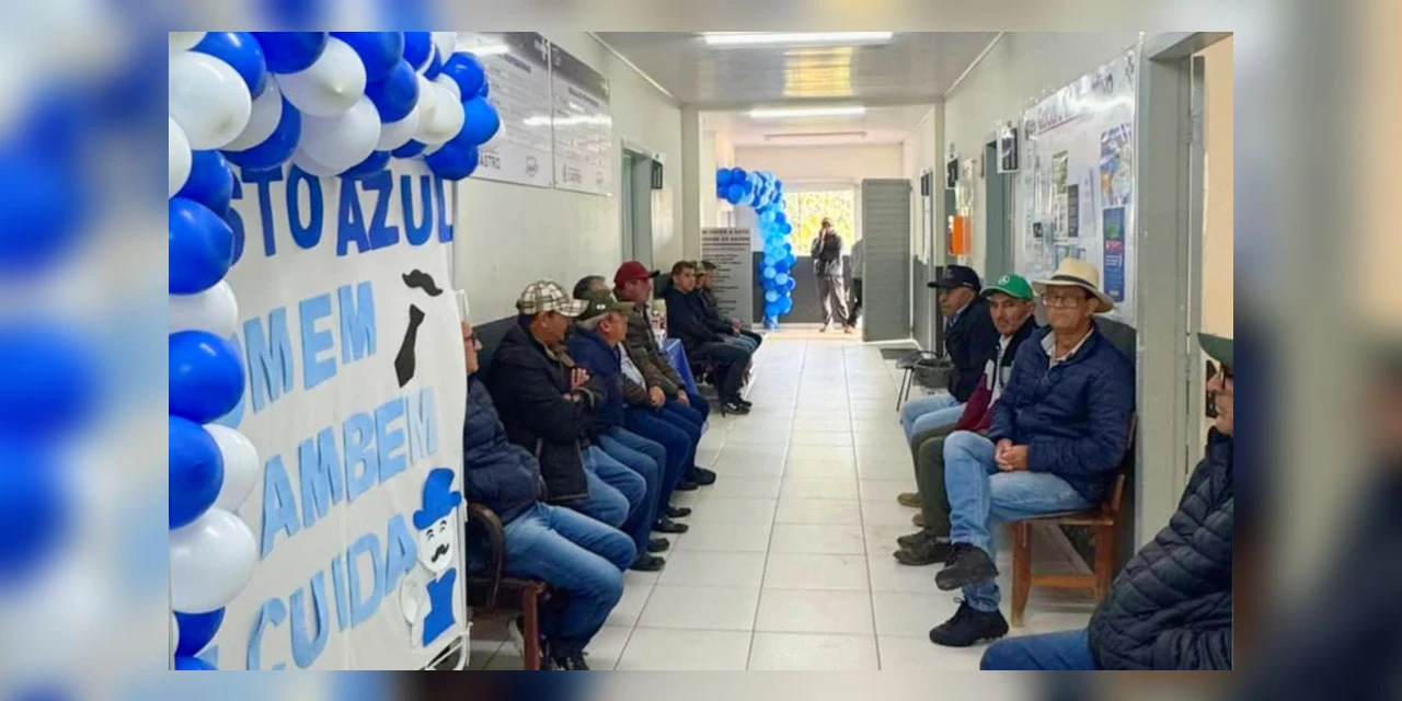 'Mutirão Saúde do Homem' acontece em oito UBSs de Castro neste sábado (09); veja quais serviços serão ofertados