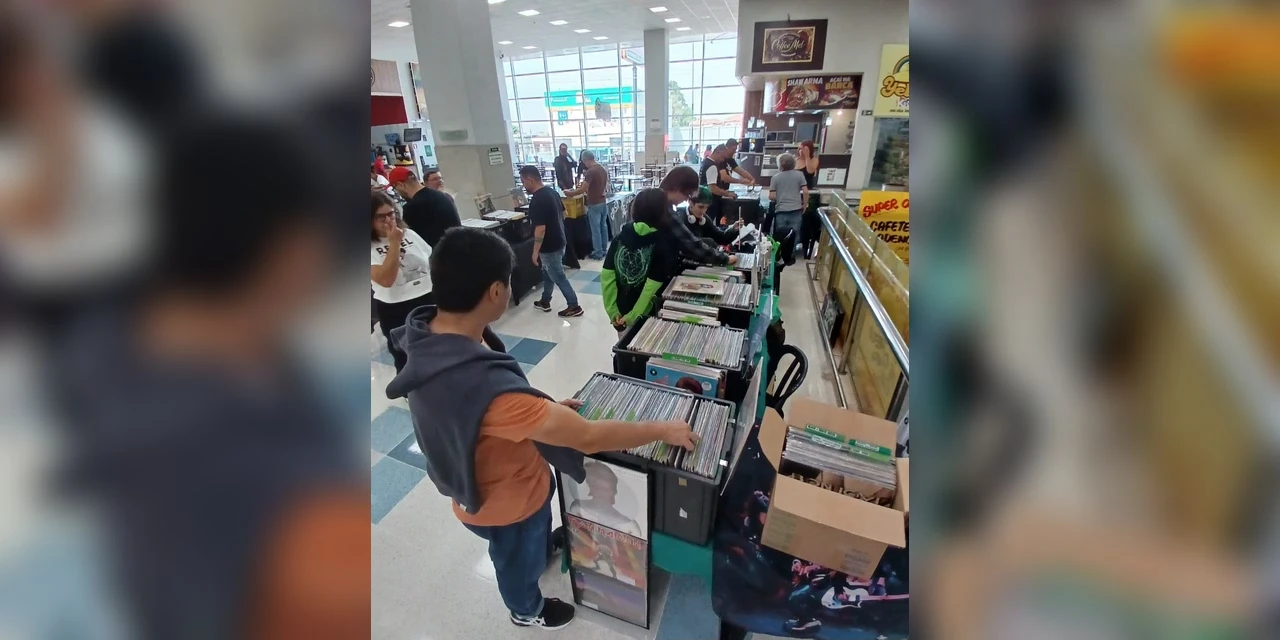 Condor Uvaranas terá feira de discos de vinil no Dia dos Pais