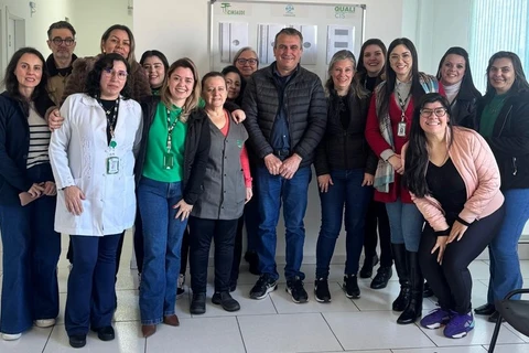 Presidente do CimSaúde acompanha atendimentos