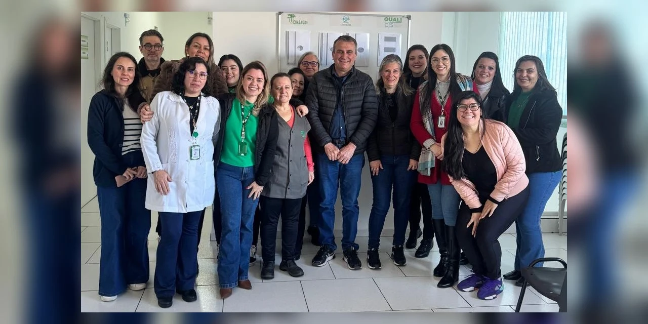 Presidente do CimSaúde acompanha atendimentos