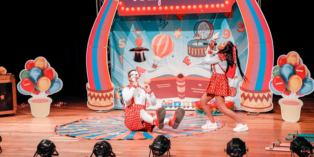 “O Palhaço, a Bailarina e a Alegria de Estudar” chega às escolas rurais de Ipiranga