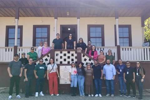 AMCG Cultura se reúne em Arapoti para debater iniciativas de fomento ao setor