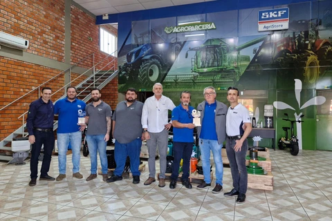 Agroparceria e Alfa Máquinas e Implementos são reconhecidas em campanha da SKF no Paraná