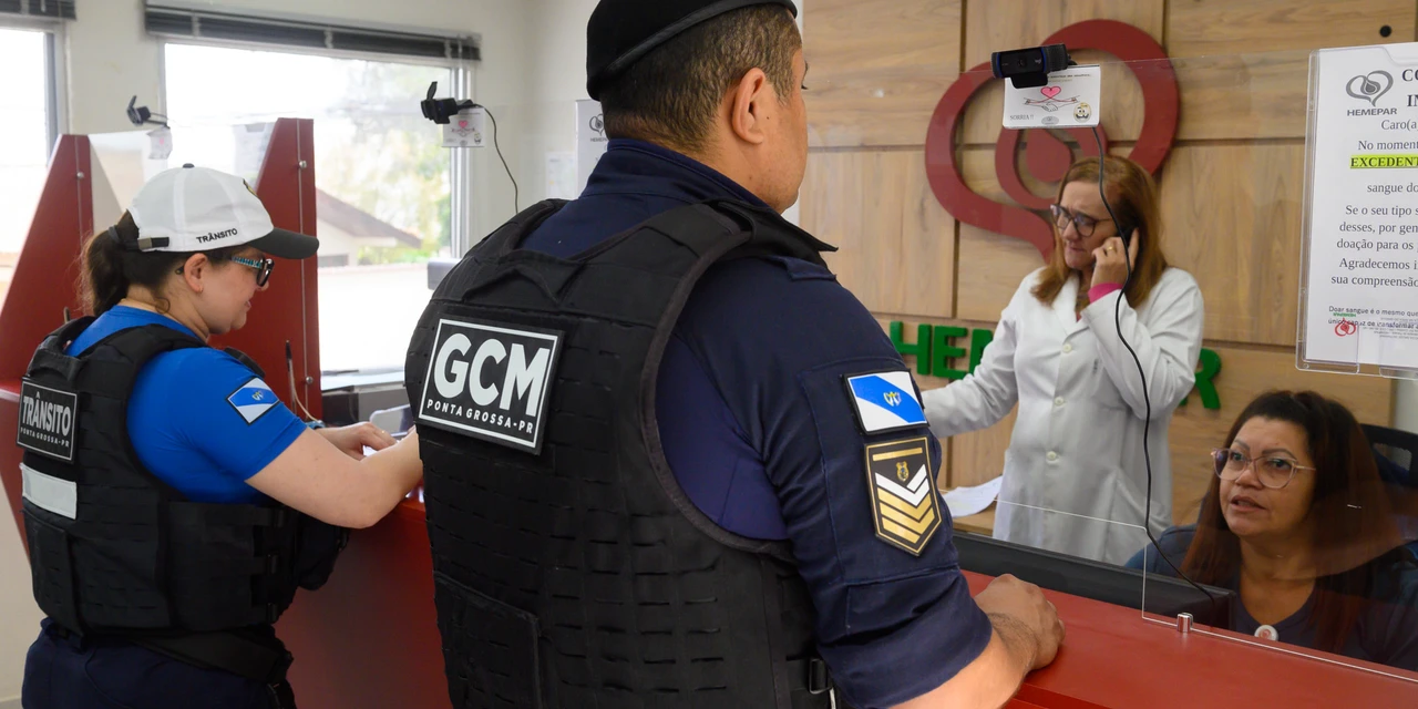 Prefeitura e Hemonúcleo de Ponta Grossa promovem mutirão de doação de sangue