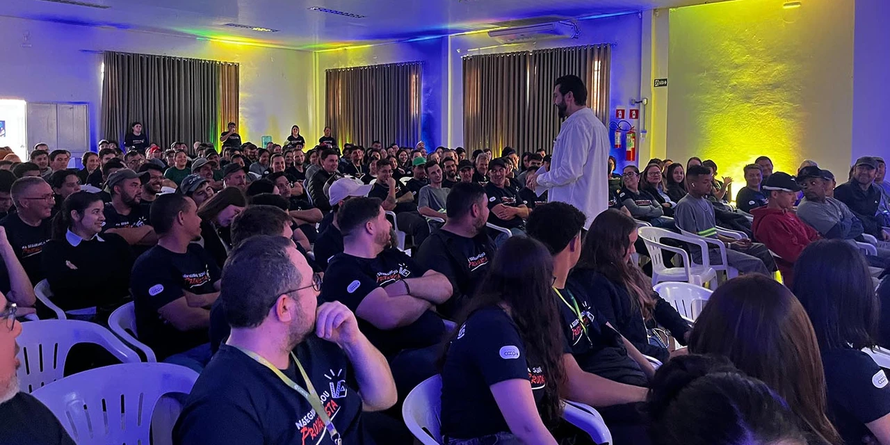 Capal promove evento para conscientizar colaboradores sobre saúde e segurança no trabalho